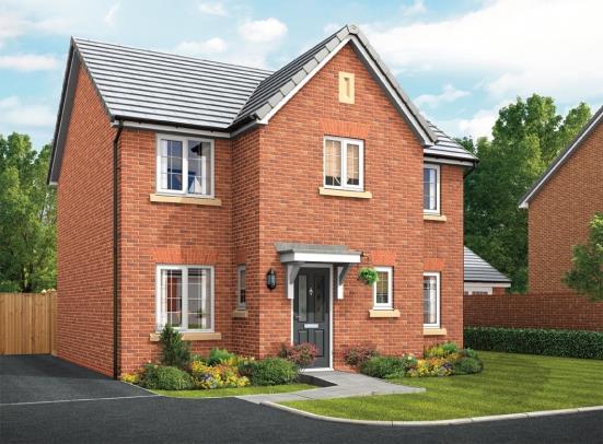 4 Bed Detached House For Sale - Main Image